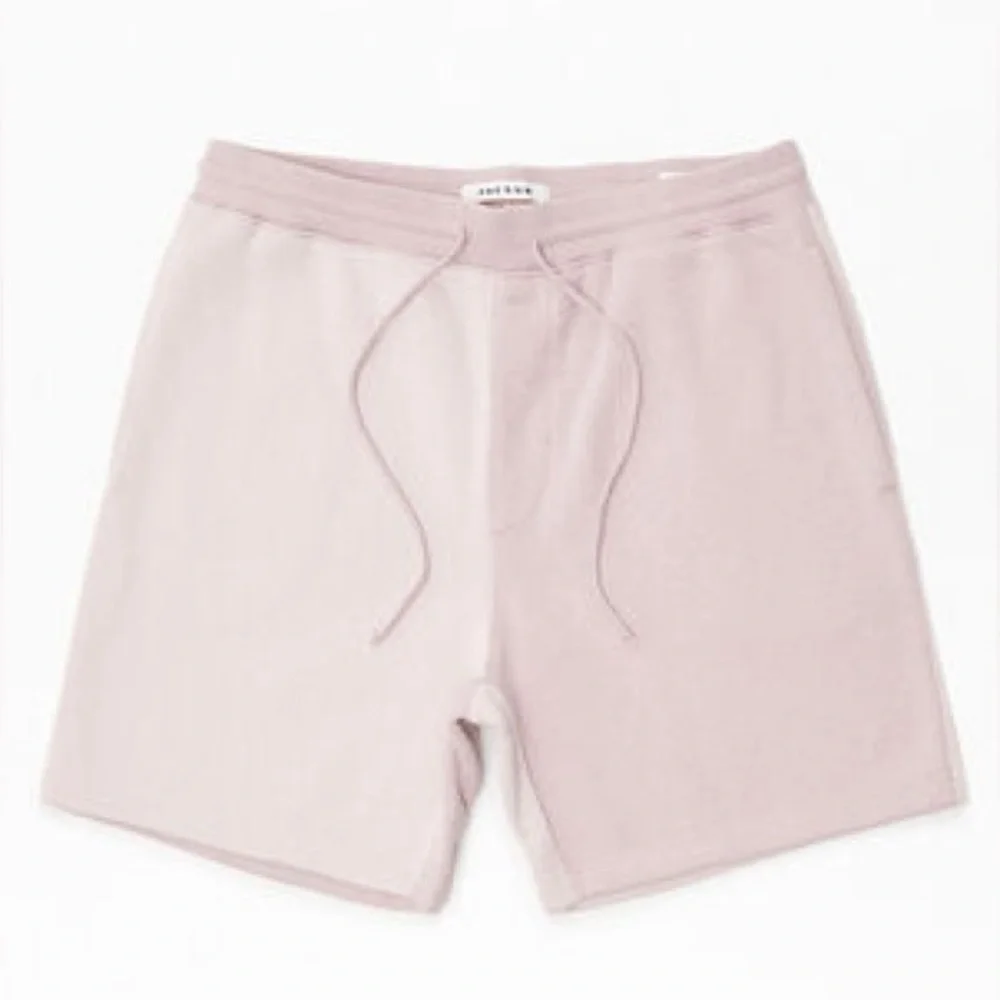 Pacsun Men’s Mauve Colorblock Fleece Volley Sweat Shorts | Size Medium - Picture 2 of 11